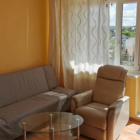 Mango Lu Z Balkonem, Plaza 300m Apartment *
