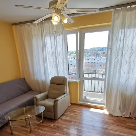 Mango Lu Z Balkonem, Plaza 300m Apartment *