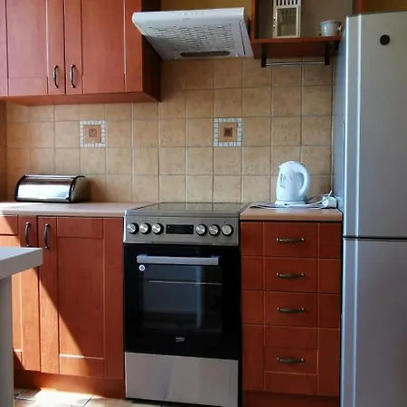 Mango Lu Z Balkonem, Plaza 300m Apartment Sopot