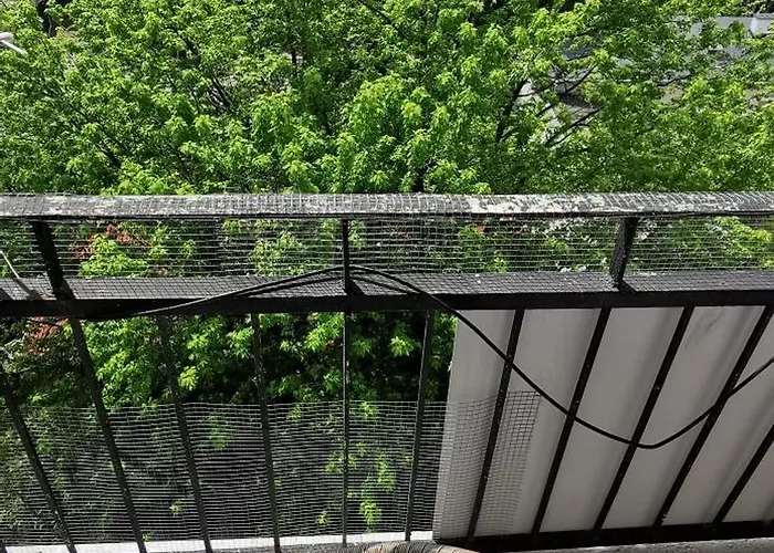 Mango Lu Z Balkonem, Plaza 300m Apartman *