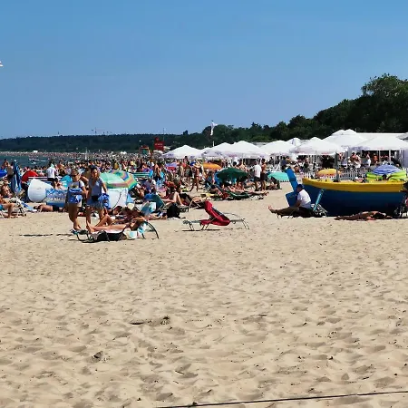 Mango Lu Z Balkonem, Plaza 300m * Sopot