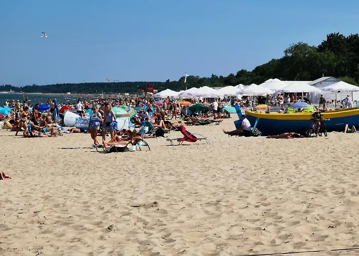 Mango Lu Z Balkonem, 300m * Sopot